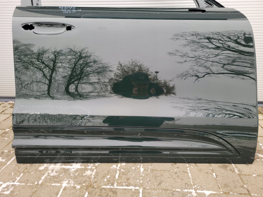 фото №6, Porsche macan 95b 13- дверь правое передние перед