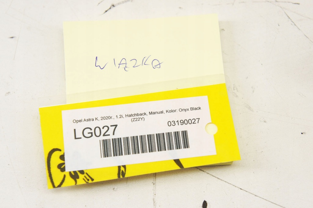 фото №8, Lg027 opel astra k 1.2i жгут форсунок