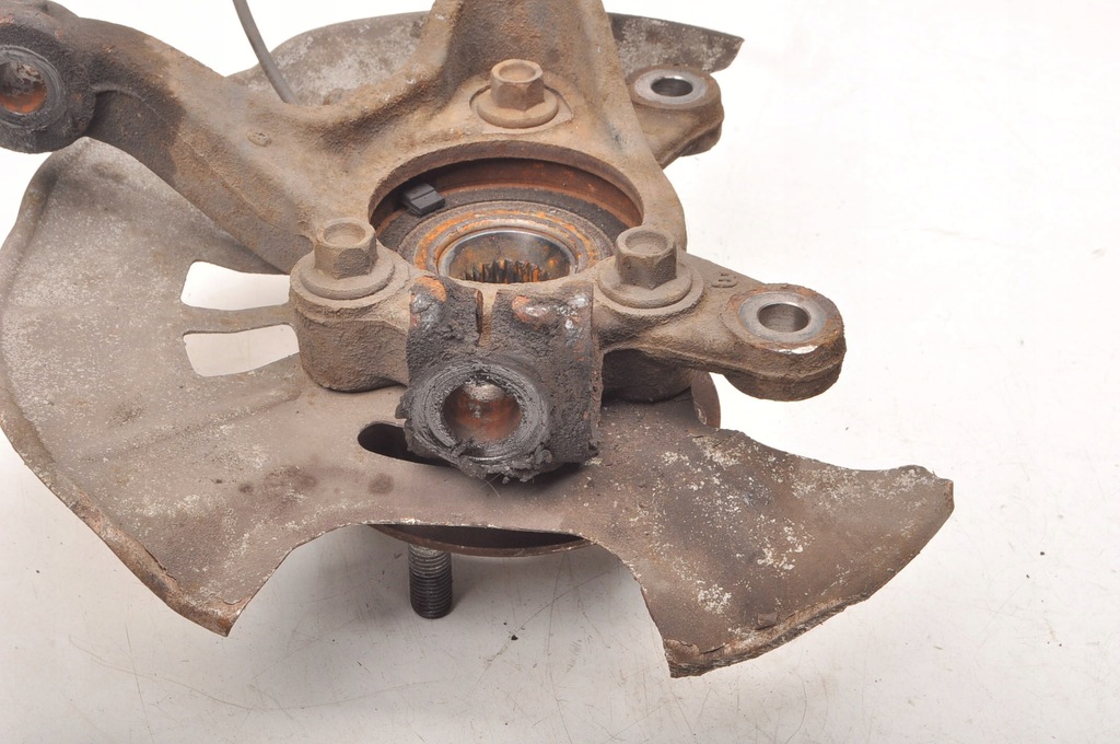 фото №6, Mazda 2 dl dj 1.5 поворотный кулак левая передняя