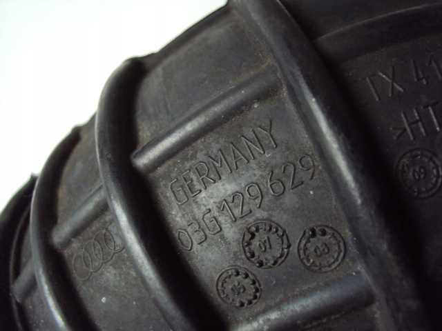 фото №4, Труба шланг воздуха audi a4 b8 2.0 tdi