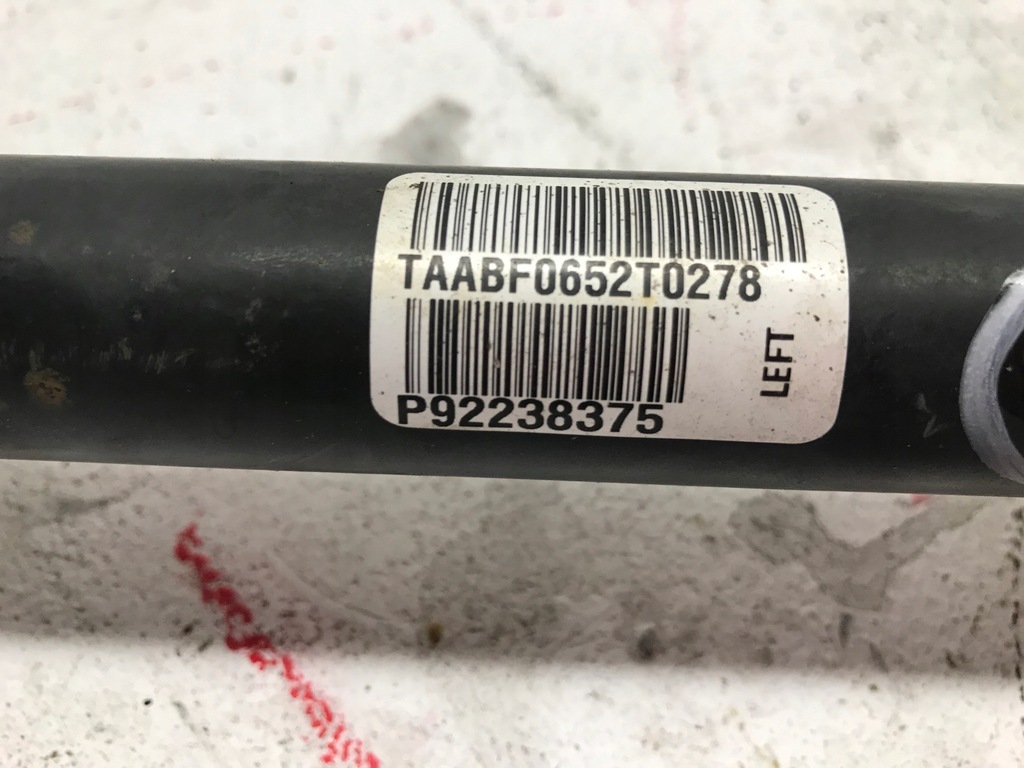 фото №5, Chevrolet camaro v 3.6 приводной вал левый задняя