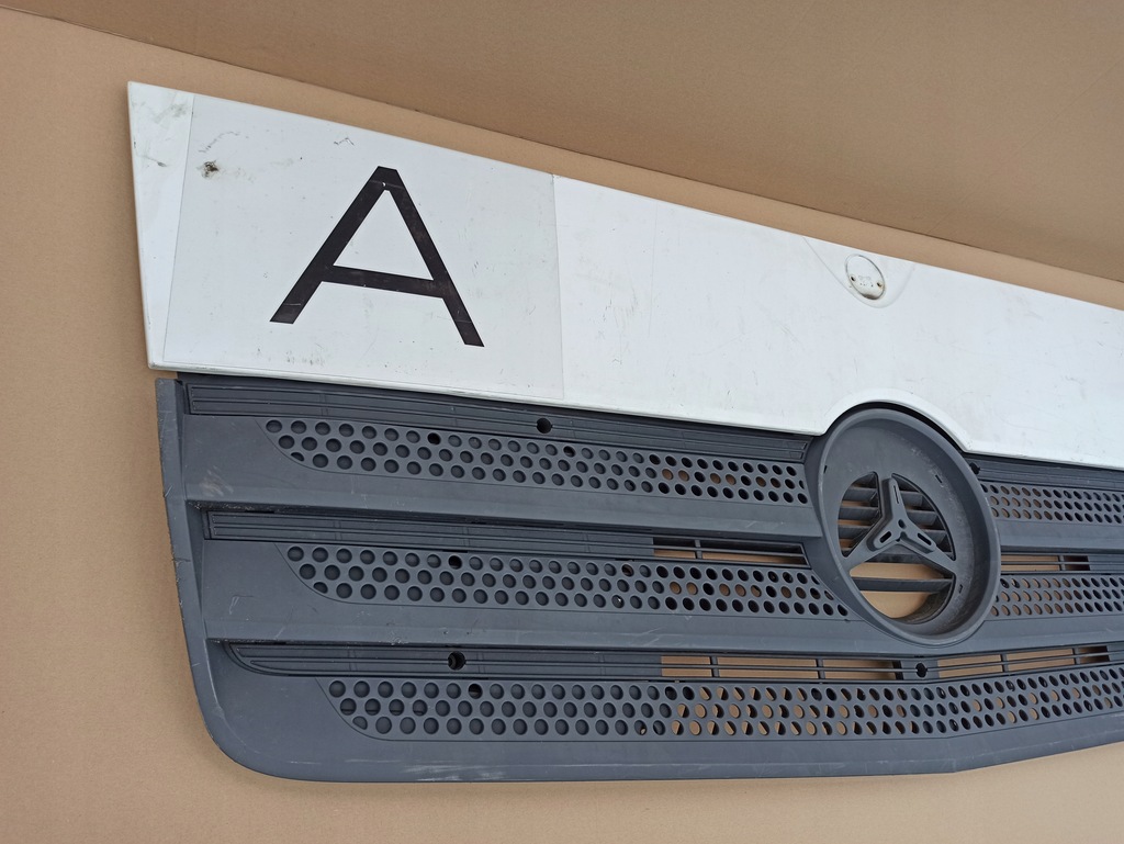 фото №13, Mercedes atego iii решітка радіатора решітка радіатора 13- a9678800285