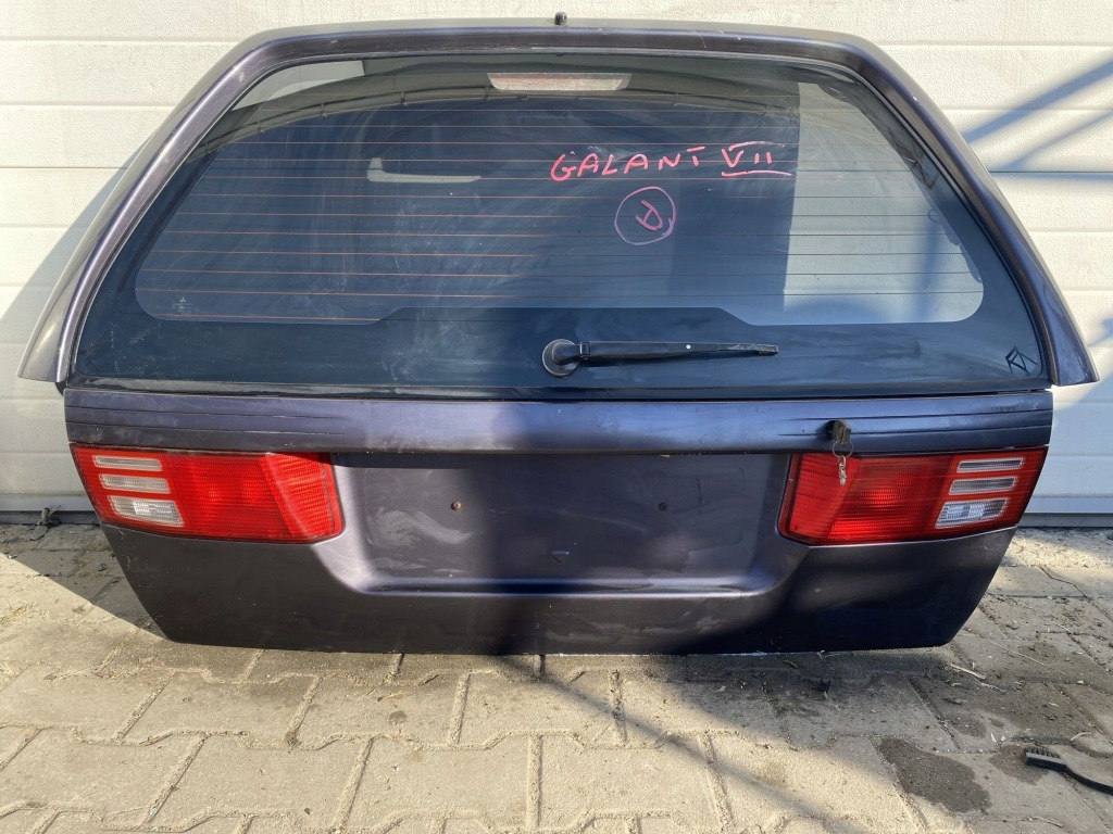 фото №1, Кришка багажника задня задня mitsubishi galant vii kombi