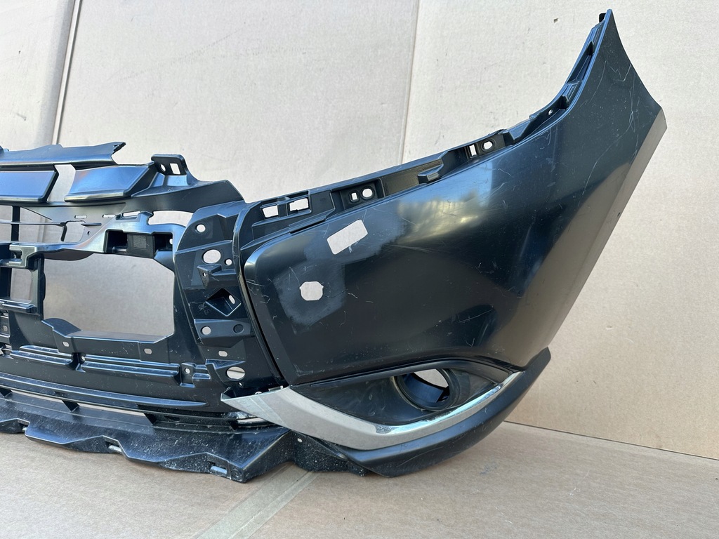 фото №10, Mitsubishi outlander iii lift бампер перед новый оригинал 6410g227zz