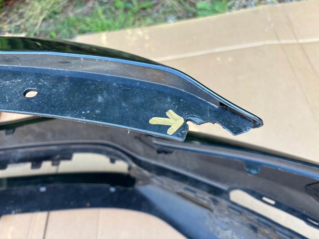 фото №12, Volvo v60 i s60 ii lift бампер перед передний