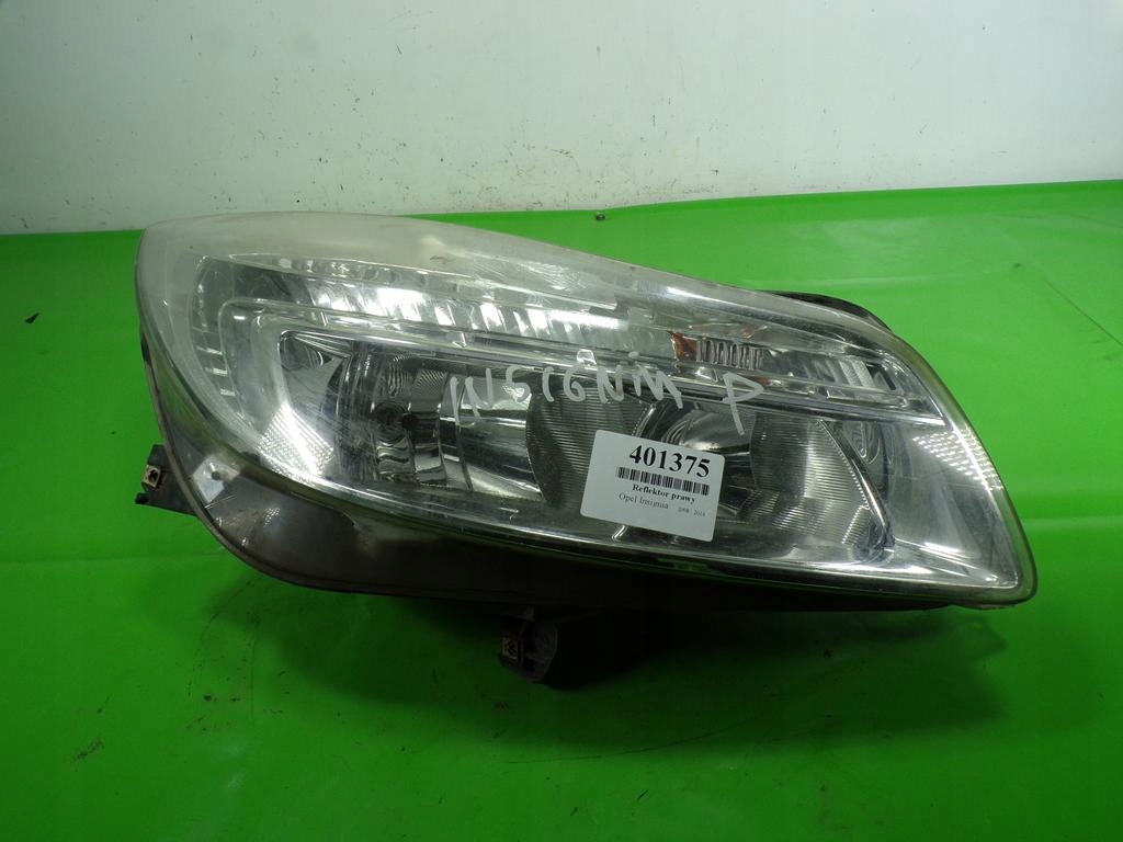 Купить Opel insignia a фара правый передний европа 13226783