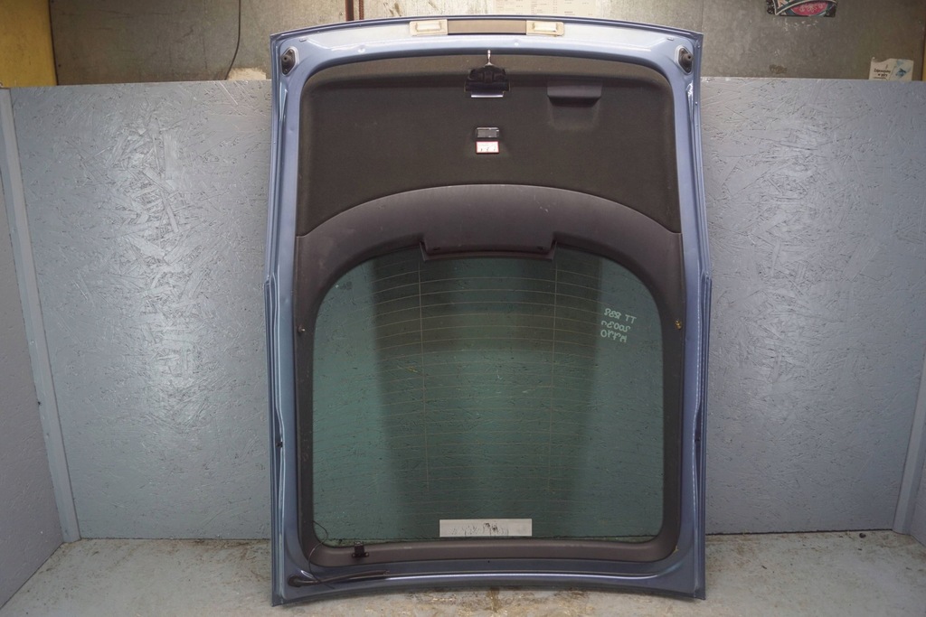 фото №15, Audi tt 8n r32 крышка багажника задняя багажника k770