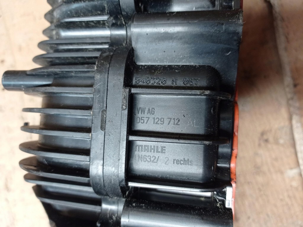 фото №5, Коллектор всасывающий 4,0 tdi правый vw audi