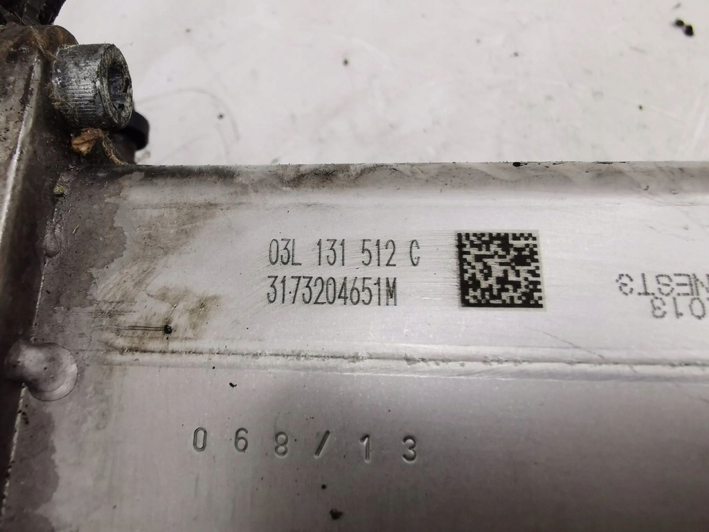 фото №8, Volkswagen passat b6 2010 радіатор вихлопних газів egr