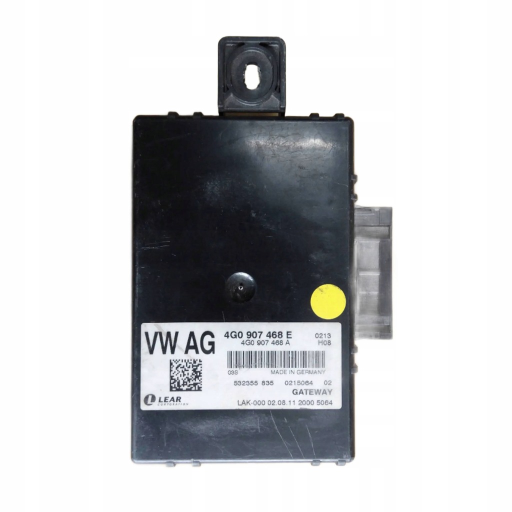 фото №1, Модуль шлюз 4g0907468e audi a6 s6 c7