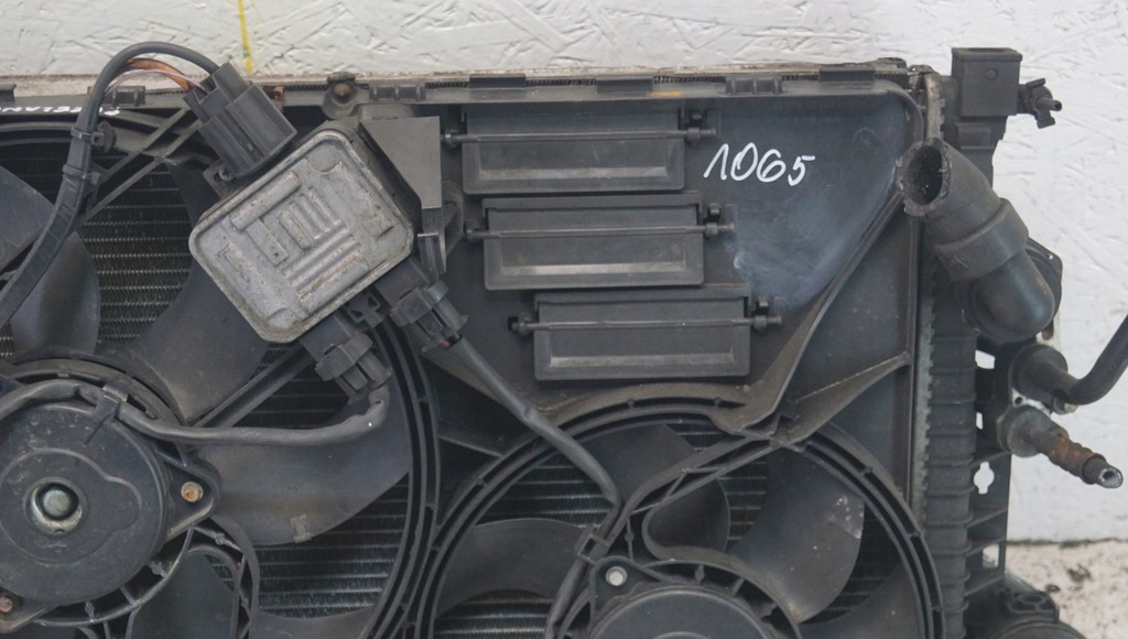 фото №4, Радиатор вентилятор land rover freelander ii 2.2d