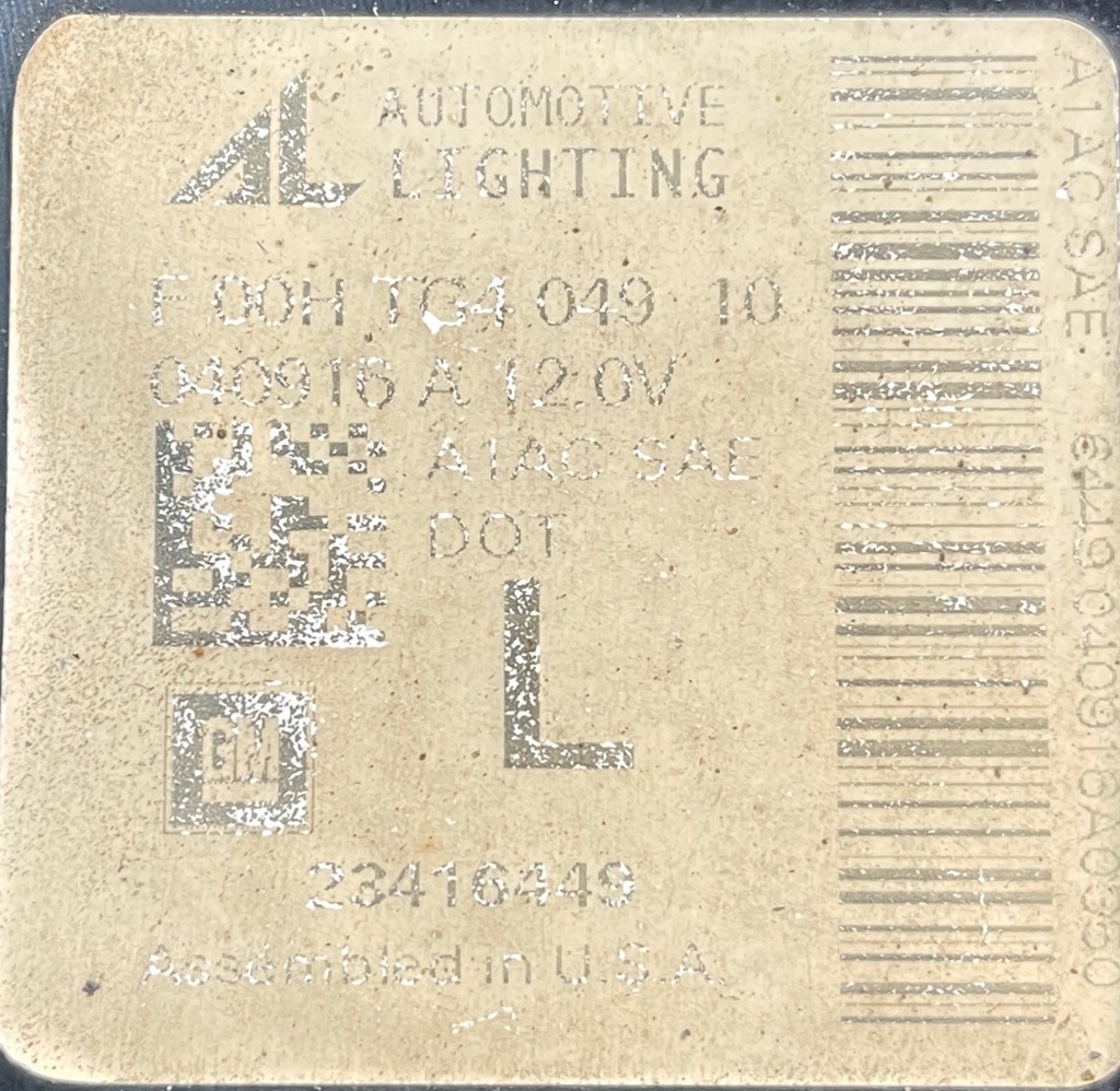 фото №5, Camaro vi 16- ss led лампа задняя правая левая