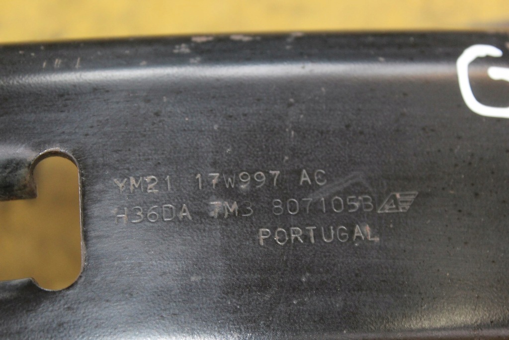 фото №7, Балка бампера перед передній ford ford galaxy i fl 7m3807105b