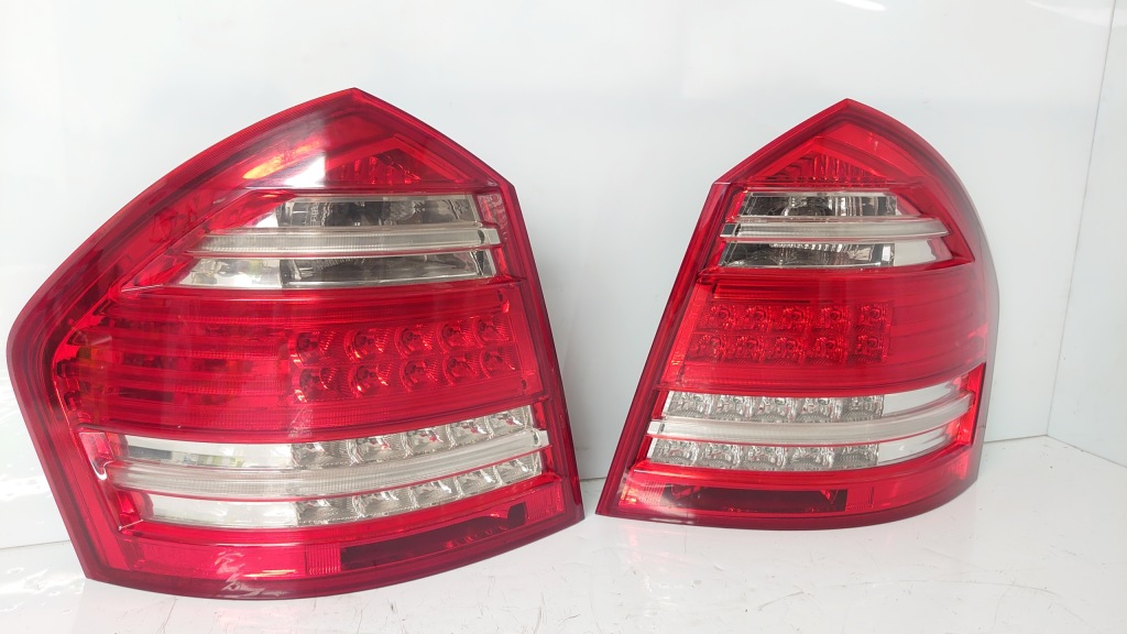 фото №14, Mercedes gl x164 lift лампа лампы задняя правая + левая комплект led europa