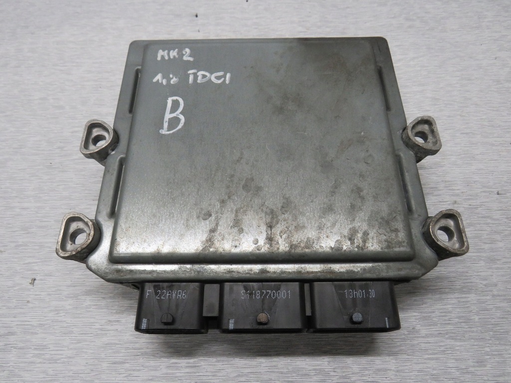 фото №12, Ford focus c-max бортовий комп'ютер блок керування 6m5112a650ya