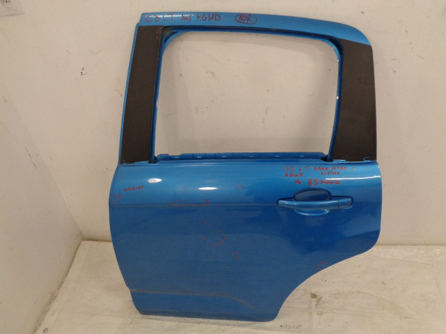 фото №1, Citroen c3 ii дверь левая задние kwgd