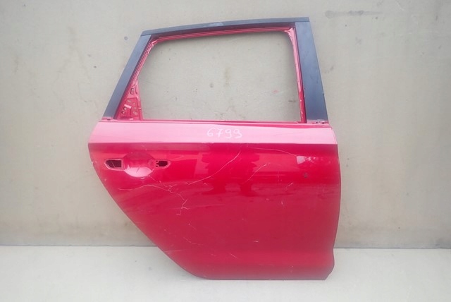 фото №1, Двері праве задні задня hyundai i30 iii hb kombi 17-