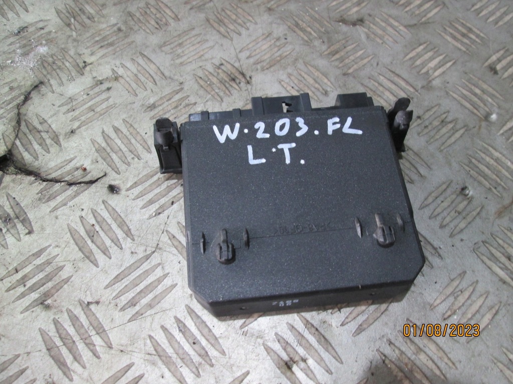 фото №4, Модуль комфорта дверь левый задняя mercedes w203