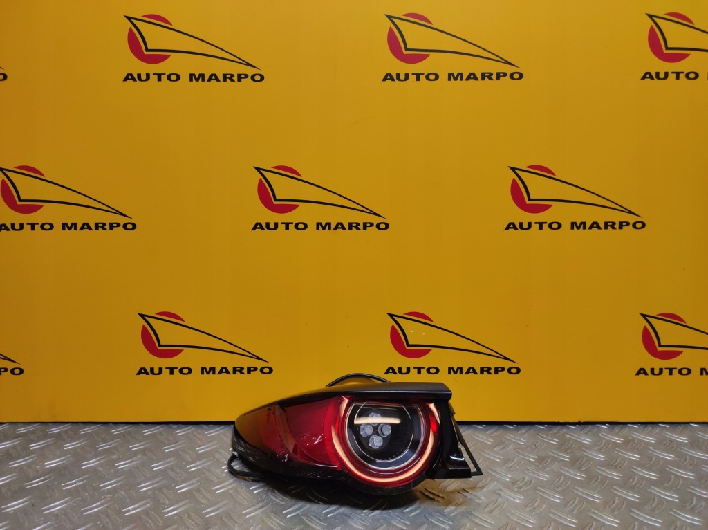 Mazda 3 2019- фара задня led ліва задній Доставка