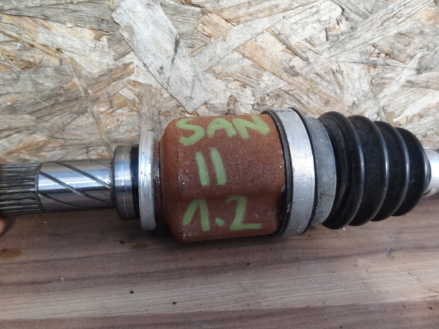 фото №2, Dacia sandero ii 2016 1,2 приводной вал передняя левая org