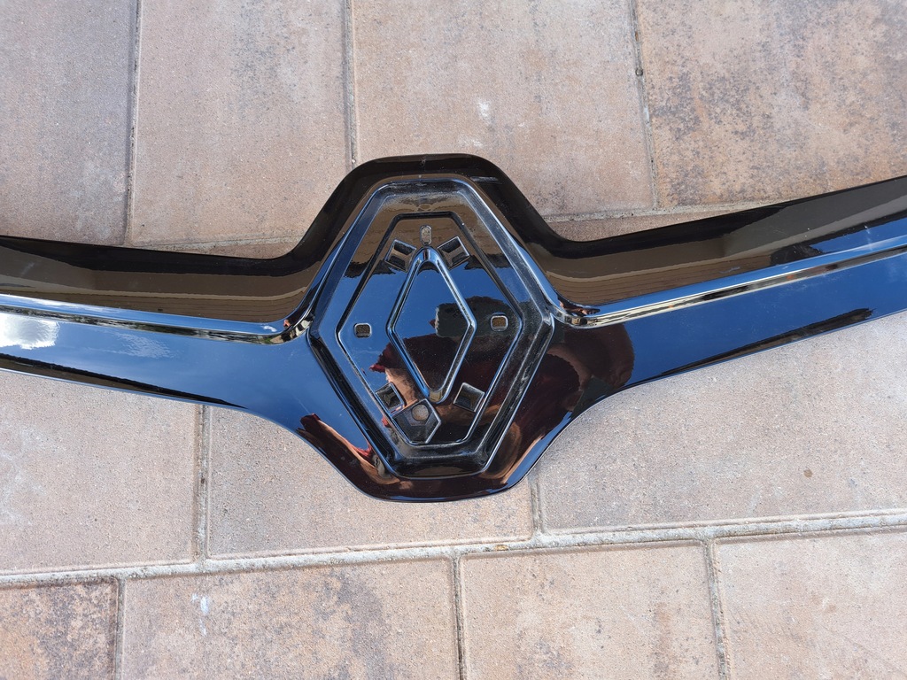 фото №5, Renault twingo ii lift решётка радиатора 12-14 620783403r