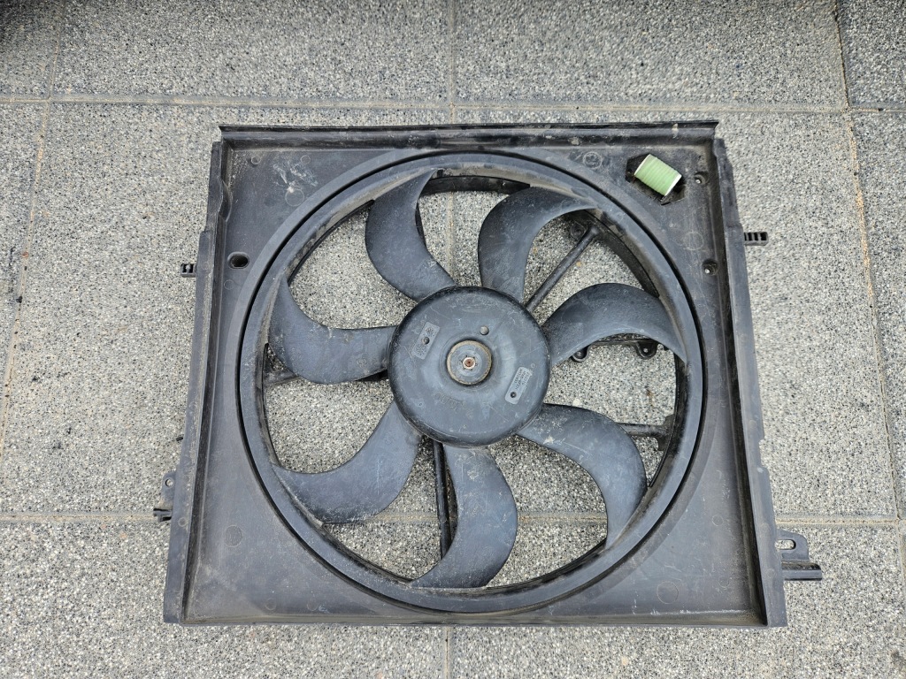 фото №2, Вентилятор renault koleos ii 16-19 214814eb0a