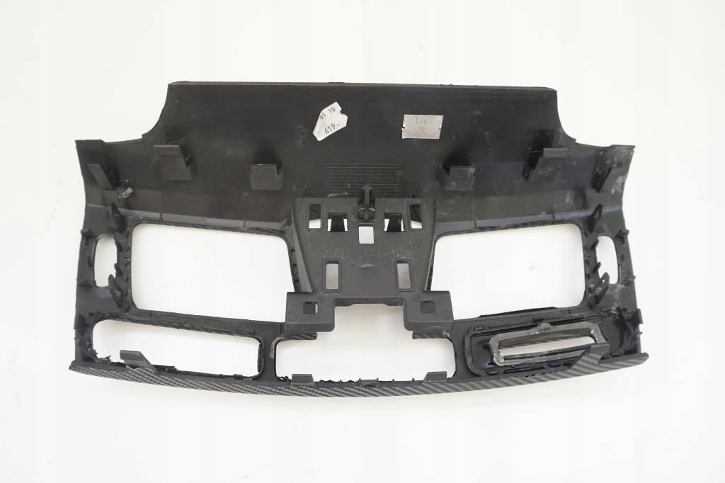 фото №4, Рамка радио обдув renault laguna iii coupe