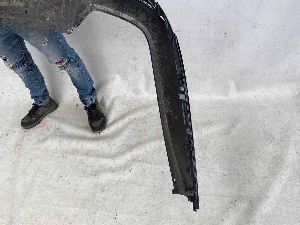 фото №11, Audi a8 d5 19- спойлер диффузор накладка бампера задняя 4n0807521j