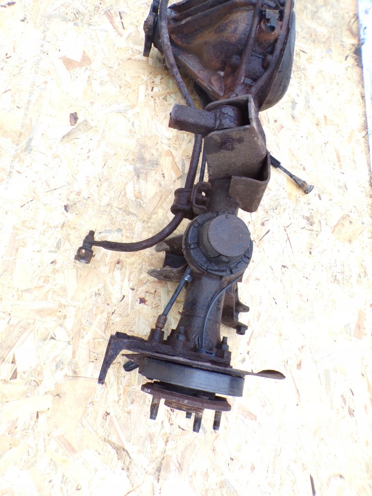 фото №6, Мост дифференциал задняя jeep grand cherokee wk 3.0 crd 52111930ac