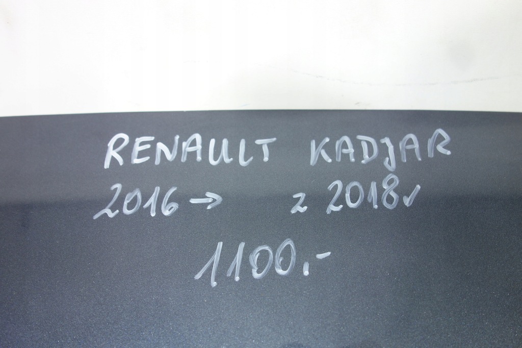 фото №9, Кришка багажника скло задня renault kadjar 16- з 2018r