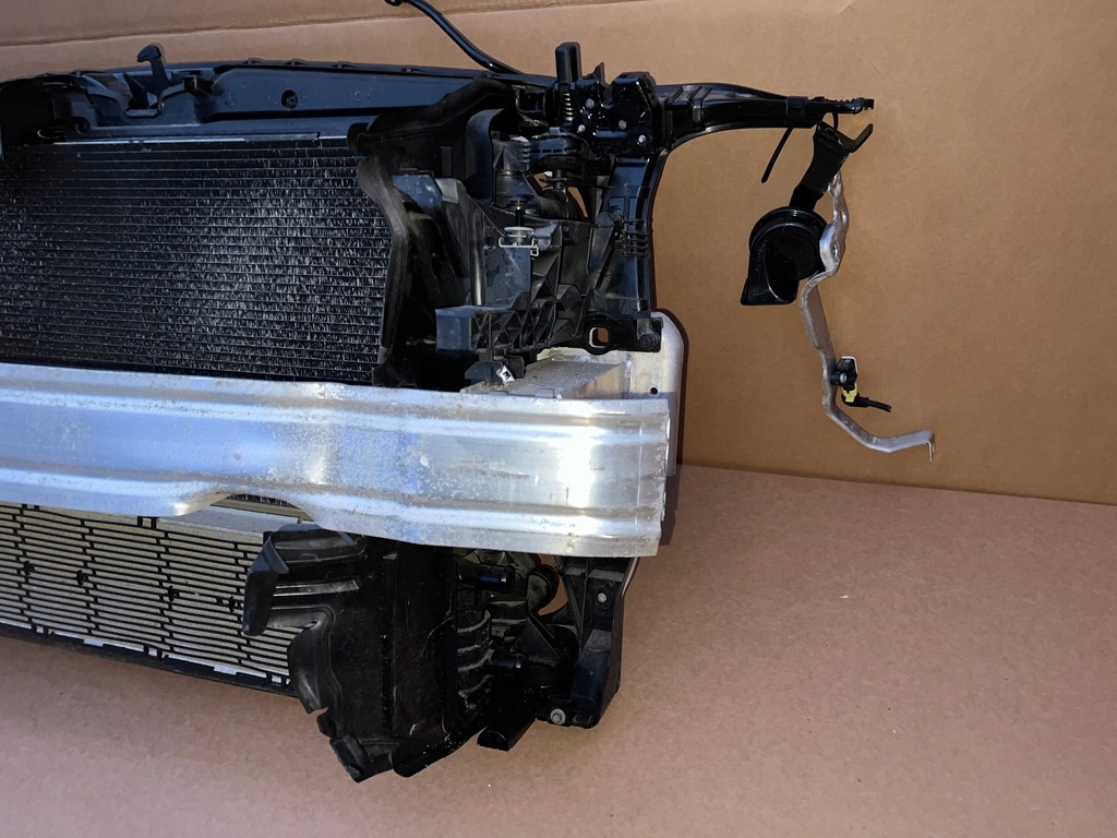 фото №6, Audi a6 a7 c7 4g 3,0 tfsi 333 km lift pas передний радиатор комплект 38km