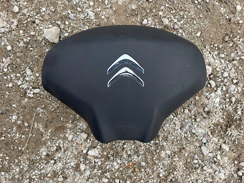 фото №1, Citroen c3 ii подушка водія оригінал 09-2016