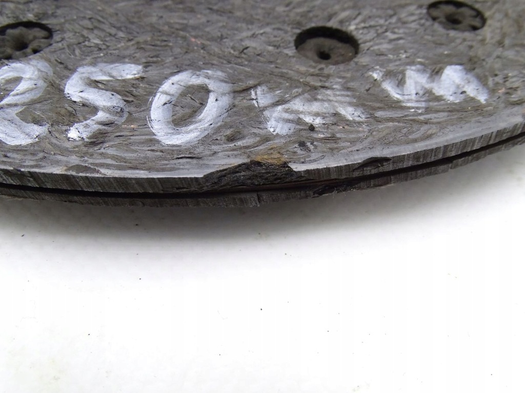 фото №7, Ford ranger iii mazda bt-50 06-11 2.5 tdci прижим диск 250mm 7mm