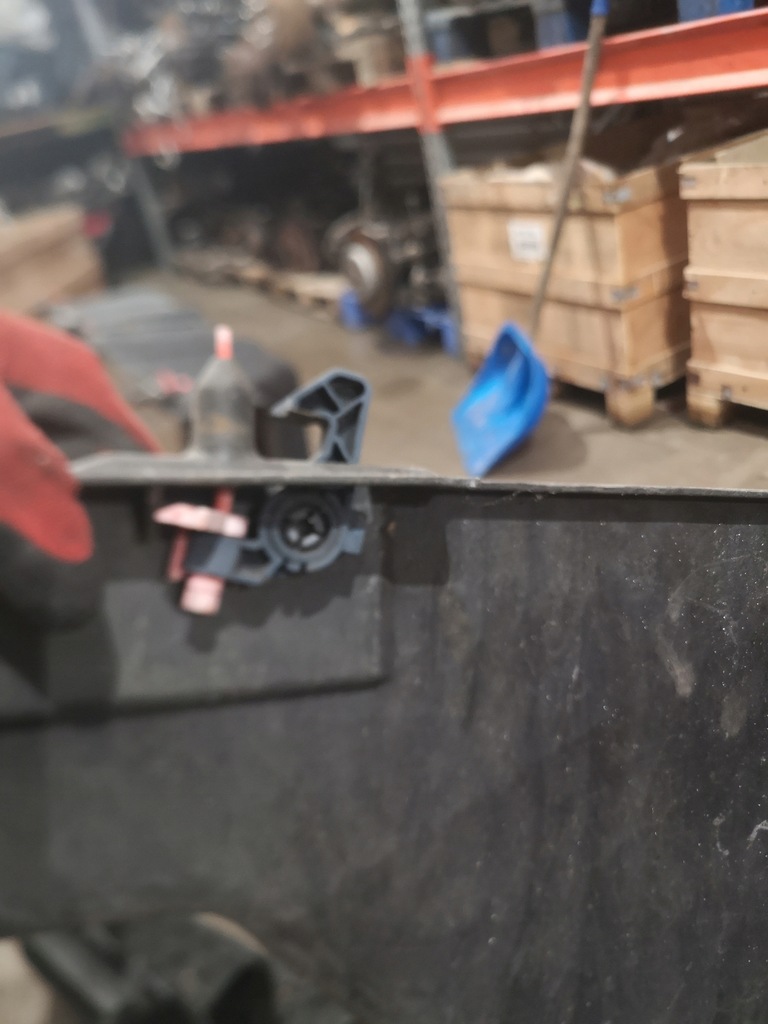 фото №8, Защита плита pod двигатель mercedes atego om 906