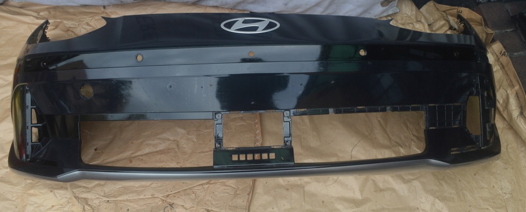 фото №1, Hyundai ioniq 6 2022- бампер перед передний