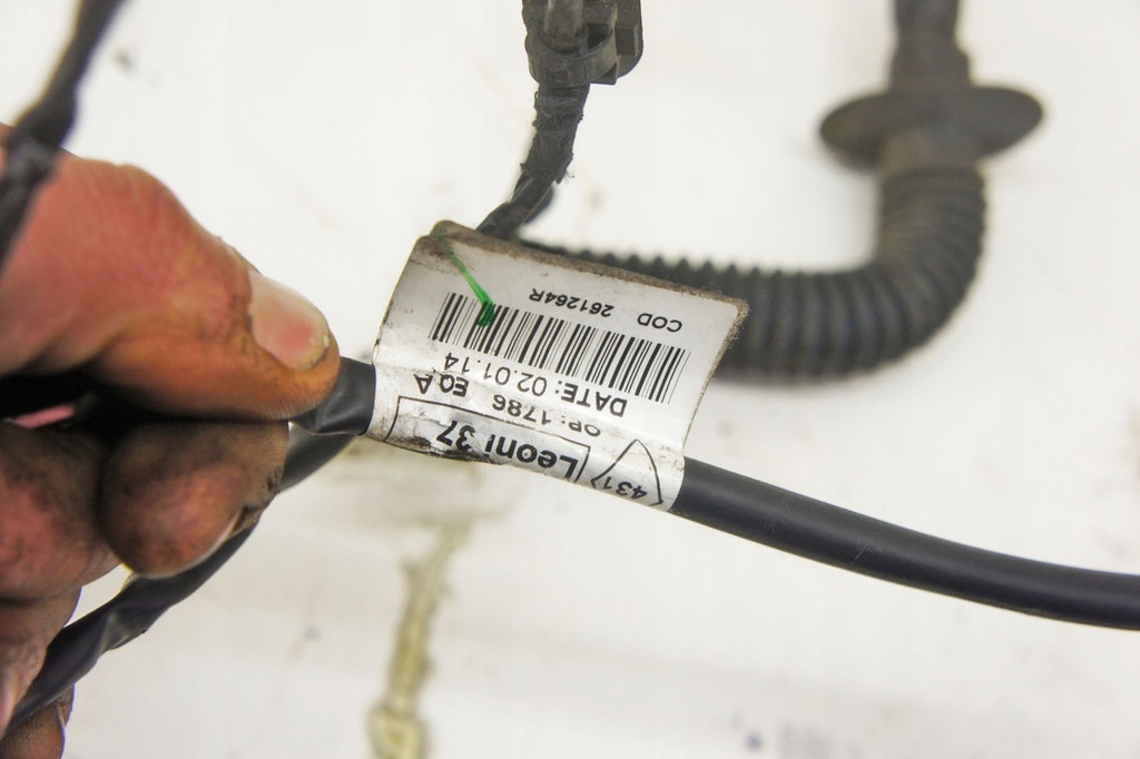 фото №6, Nm109 dacia lodgy джгут двері правий задня