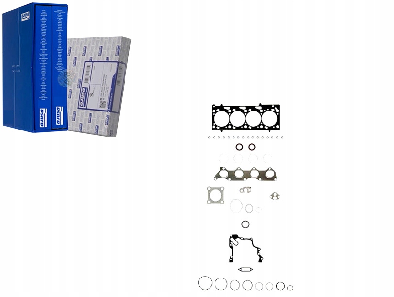 фото №1, Kompletny набор прокладка двигателя seat leon toled