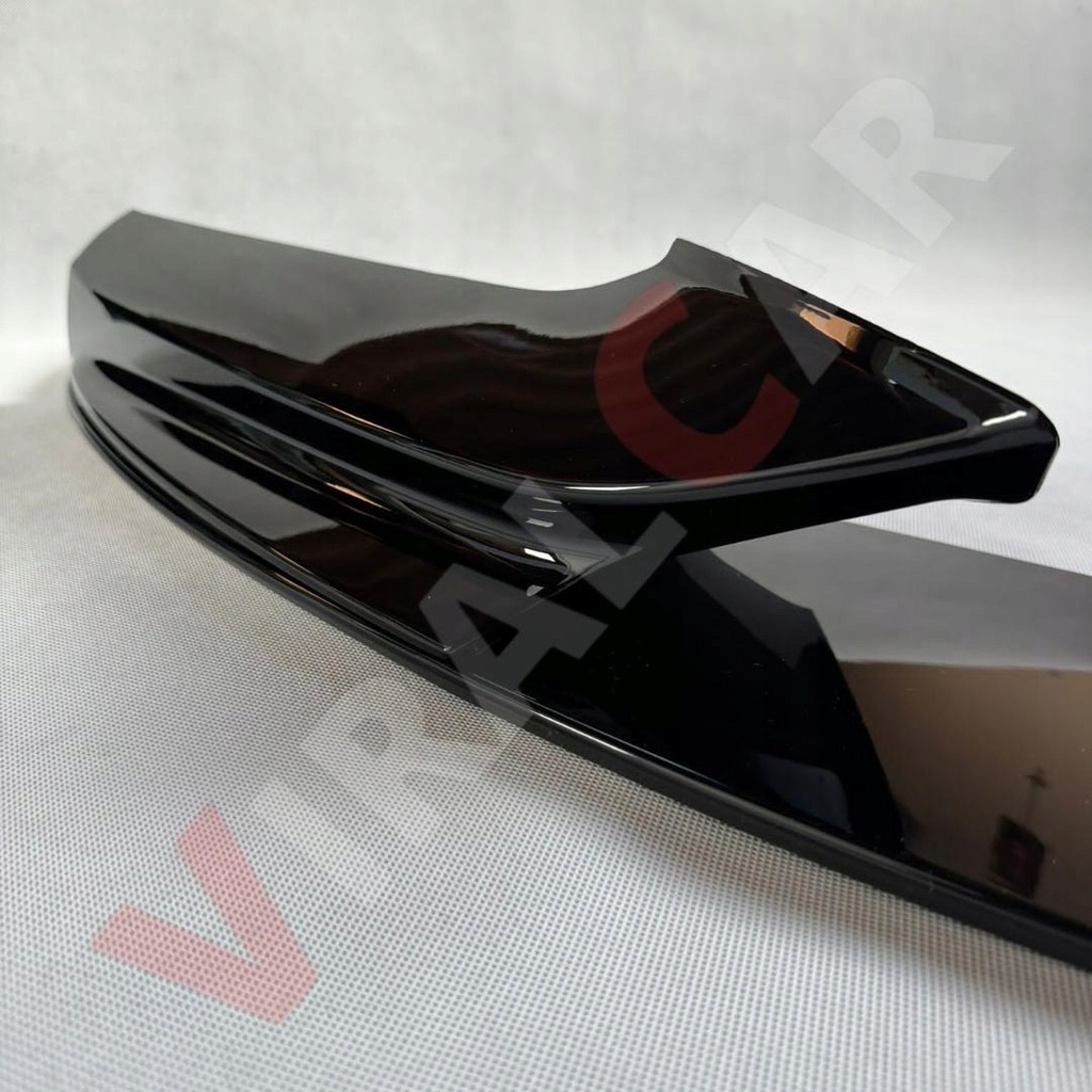 фото №11, Накладка бампера сплиттер bmw f10 f11 чёрный блеск