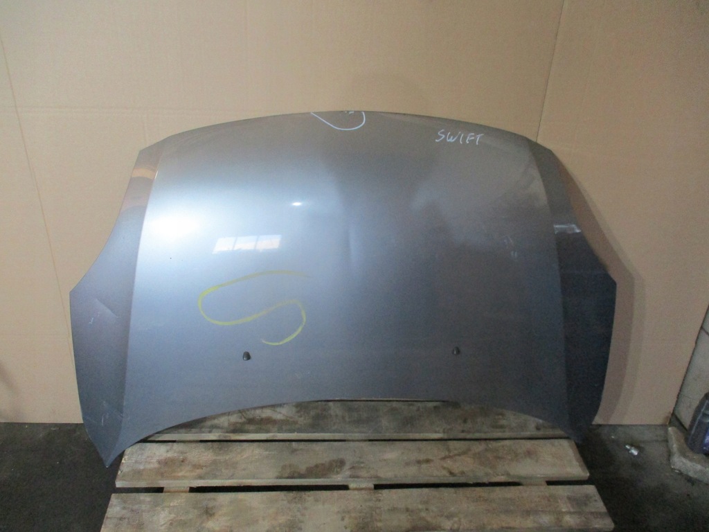 фото №6, Капот кришка двигуна suzuki swift iv 4