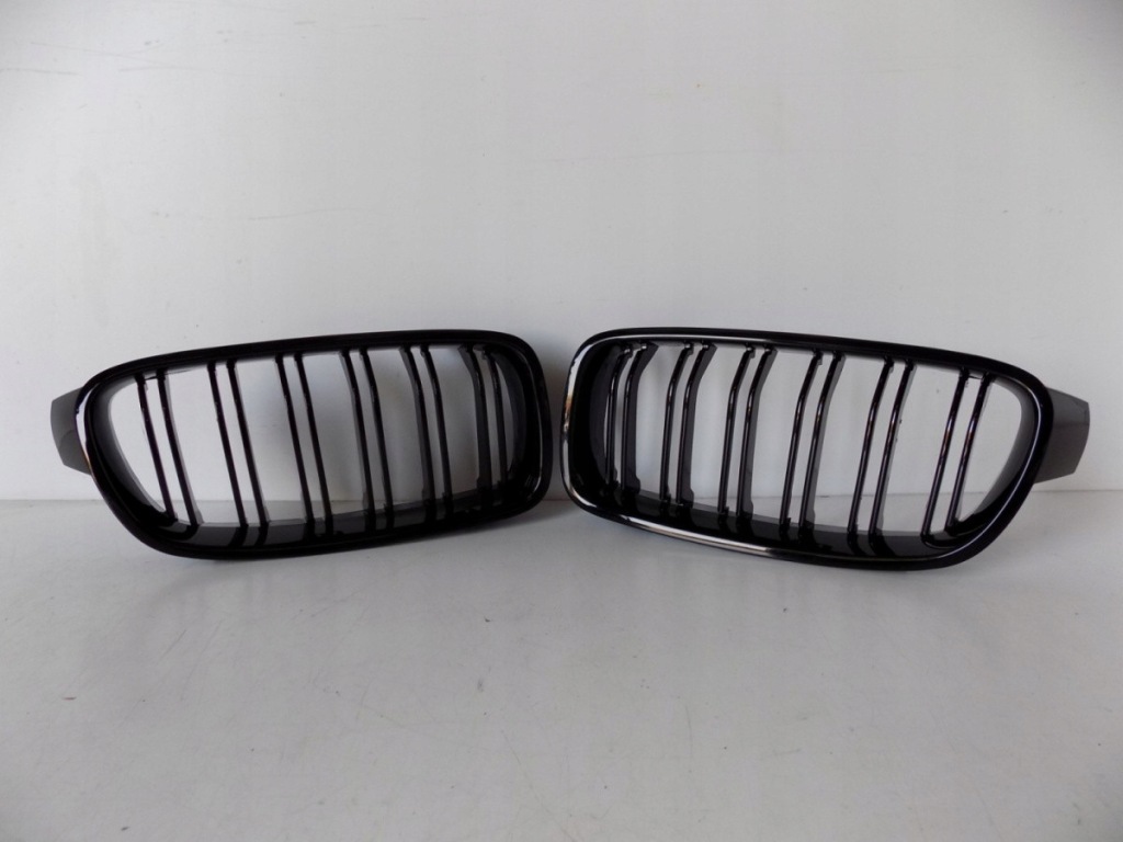 фото №9, Bmw 3 f30 решётка радиатора решётка радиатора блеск / m-power - 4118