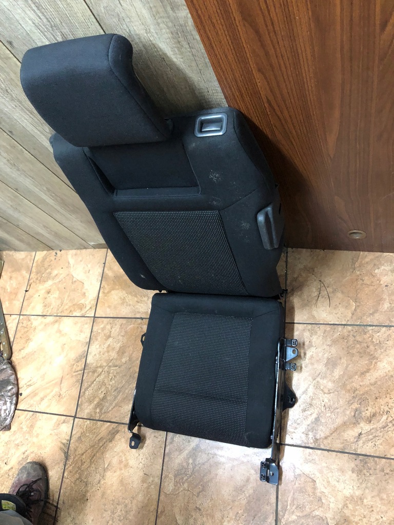 фото №3, Zafira b 06' заднее сиденье сиденье левый 3 ряд