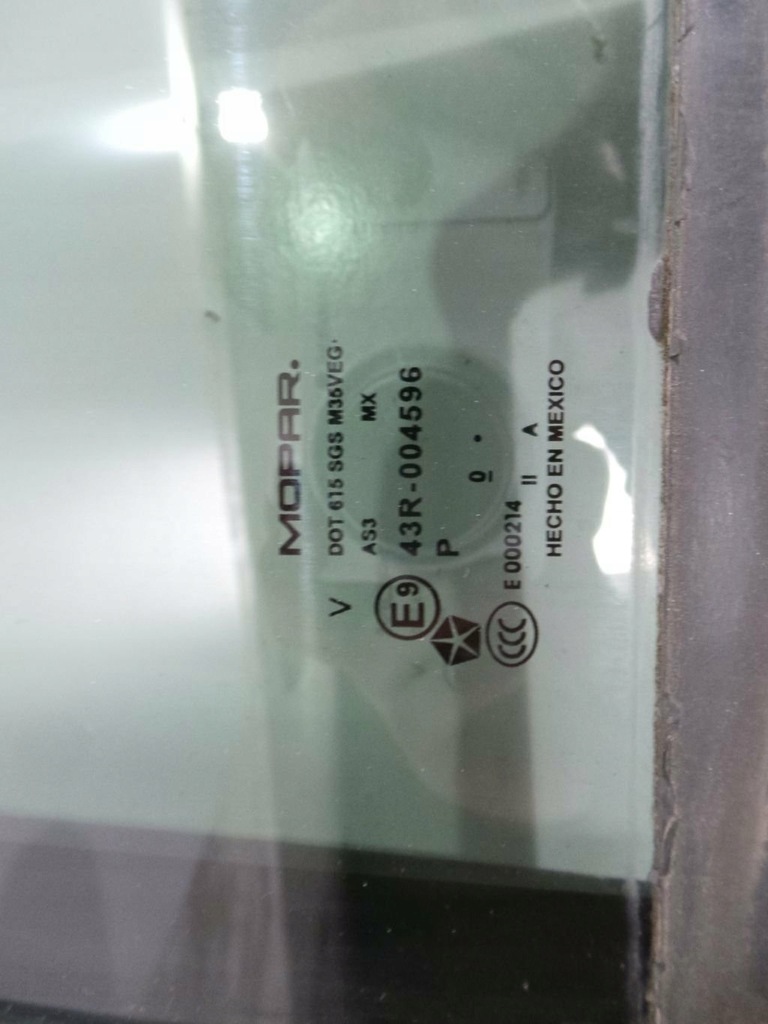 фото №2, Jeep compass lift 2012 рамка прокладка дверь задняя