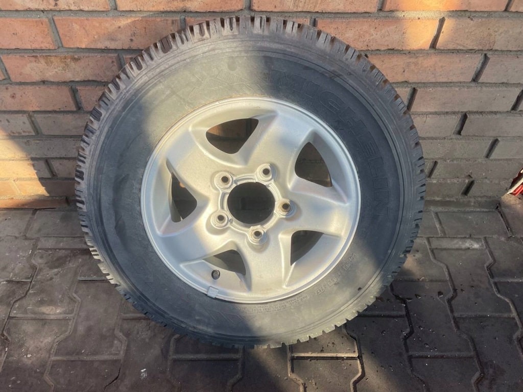 фото №3, Колесо запасное kia sportage i 5x114 15x6j