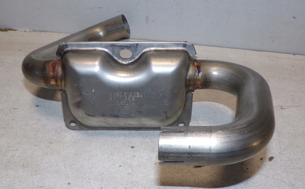 фото №2, Труба гасник webasto volkswagen 7e0819084a