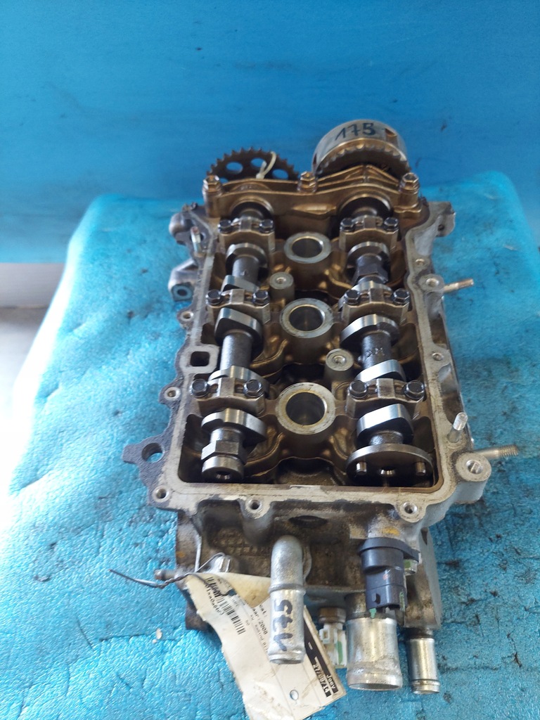 фото №6, Головка citroen c1 2008 r 1.0 b 1krfe