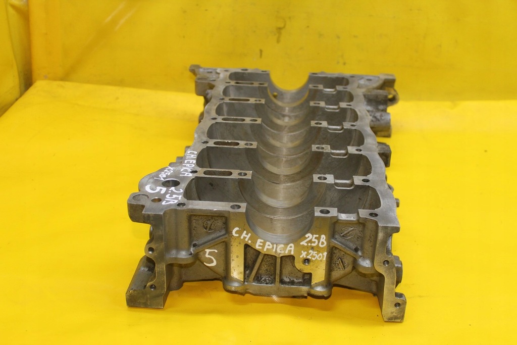 фото №9, Основание вала коленчатого epica 2.5 b x2501