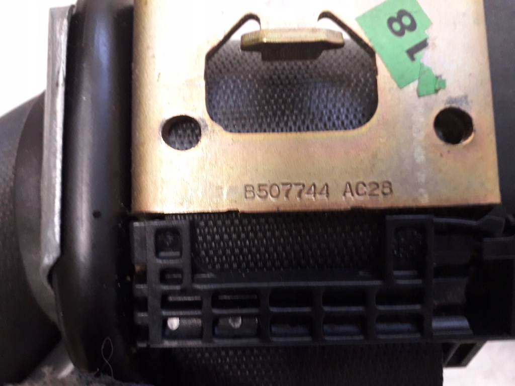 фото №13, Renault scenic 2 ii 03- консоль приборная панель подушки безопасности датчик подушка безопасности ремни