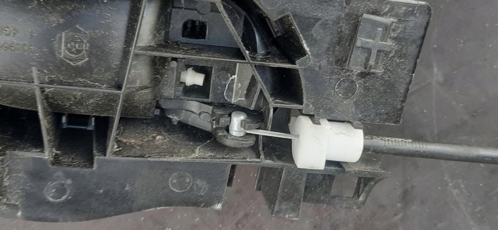 Замок ручка дверь левый задний  citroen berlingo iv 163441 16943587 с Разборки