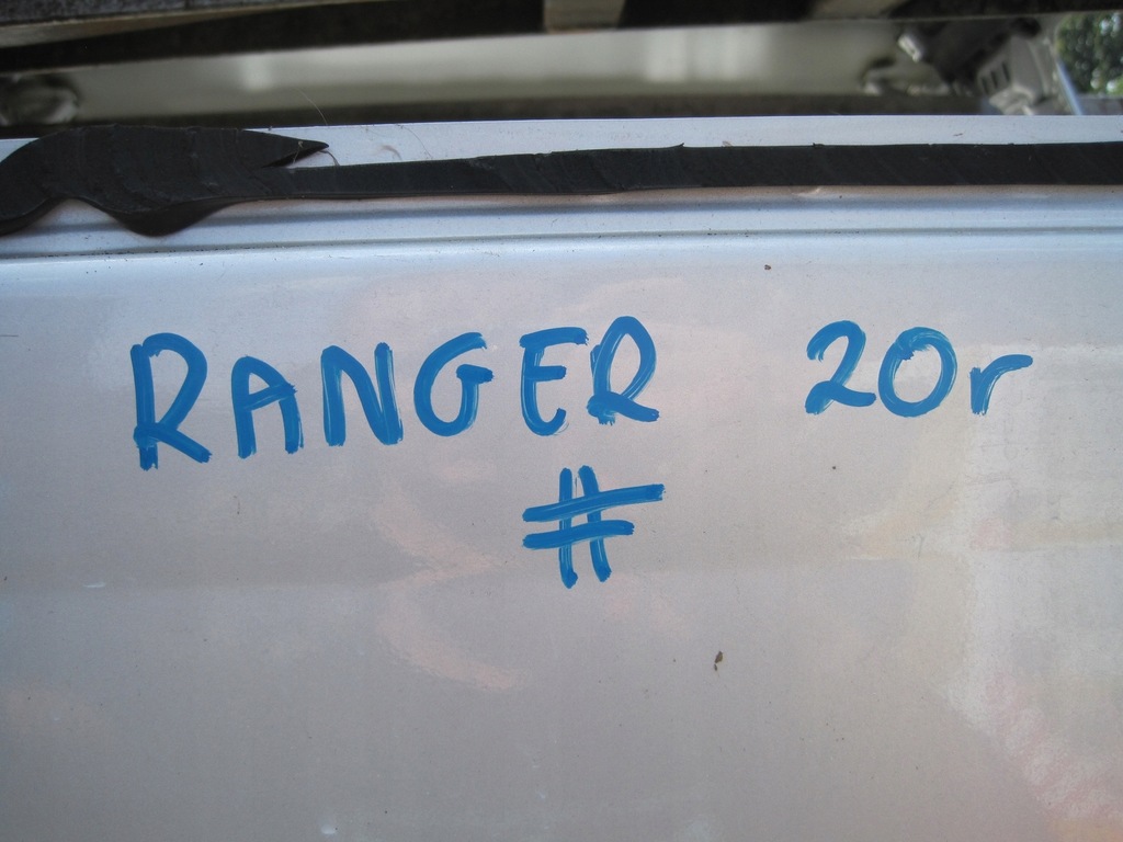 фото №7, Ford ranger ii 20r чверть ліва задня