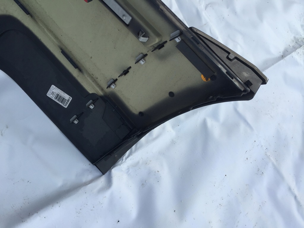 фото №5, Dodge challenger widebody 20 21 бампер задняя